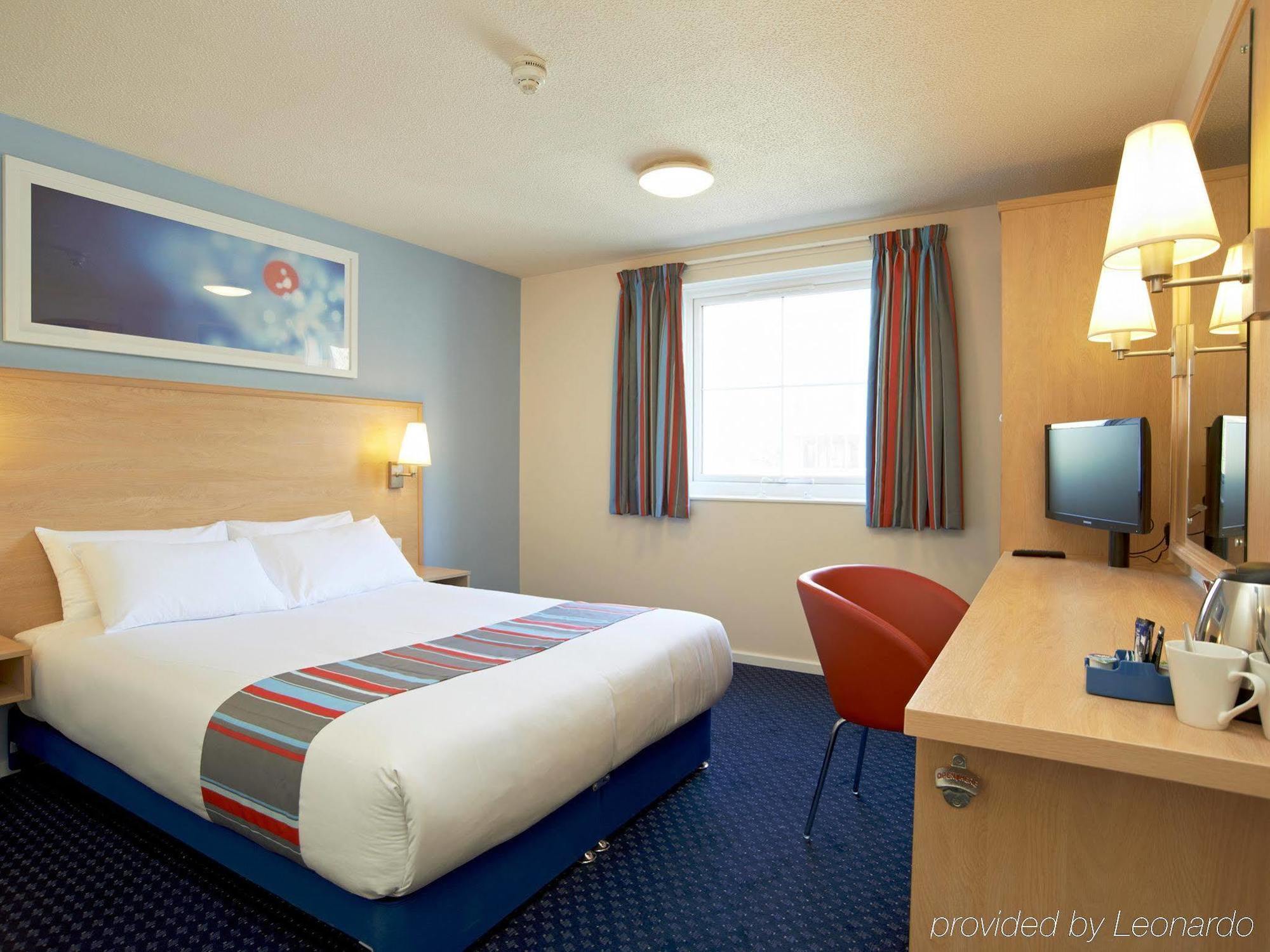 Travelodge Nottingham Central Bagian luar foto