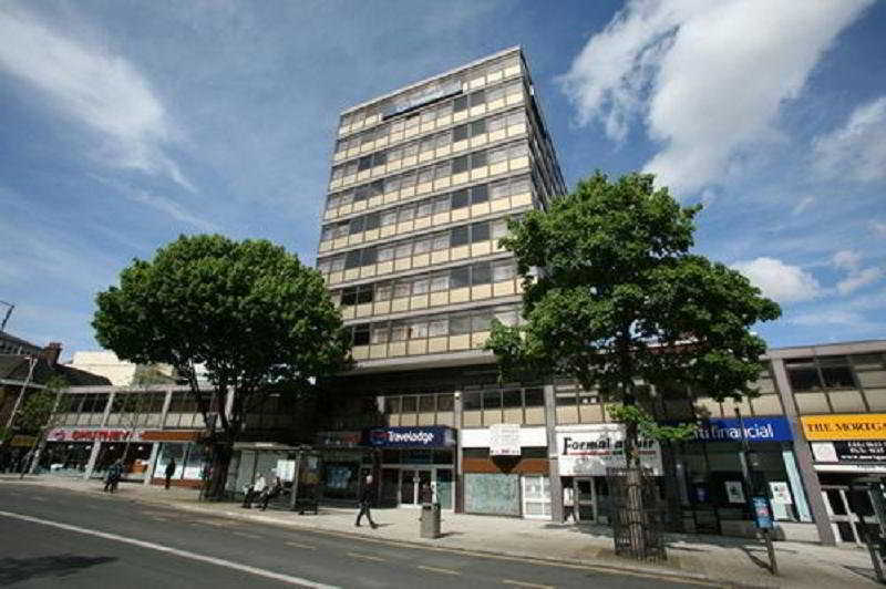 Travelodge Nottingham Central Bagian luar foto