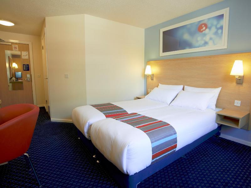 Travelodge Nottingham Central Bagian luar foto