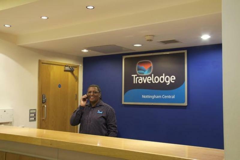 Travelodge Nottingham Central Bagian luar foto