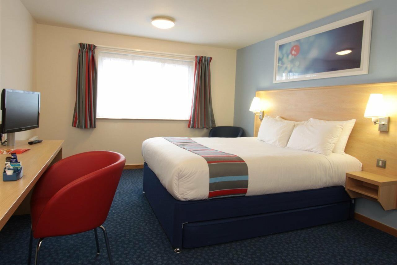 Travelodge Nottingham Central Bagian luar foto