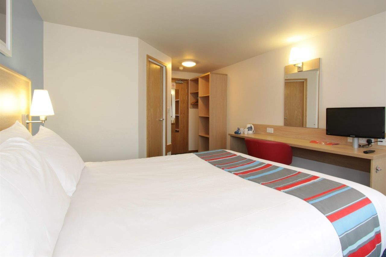 Travelodge Nottingham Central Bagian luar foto