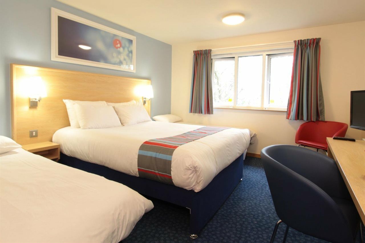 Travelodge Nottingham Central Bagian luar foto